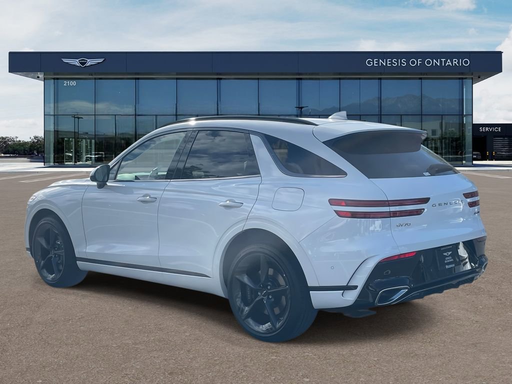 New 2026 Genesis GV70 3.5T Sport Prestige AWD/4WD image 2