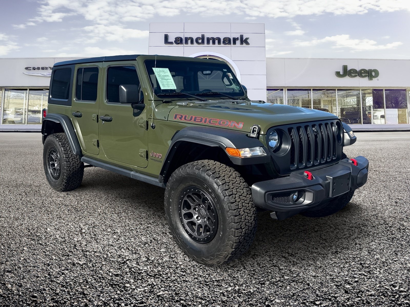 Used 2022 Jeep Wrangler Unlimited Rubicon w/ Xtreme Recon 35" Tire Package AWD/4WD image 21