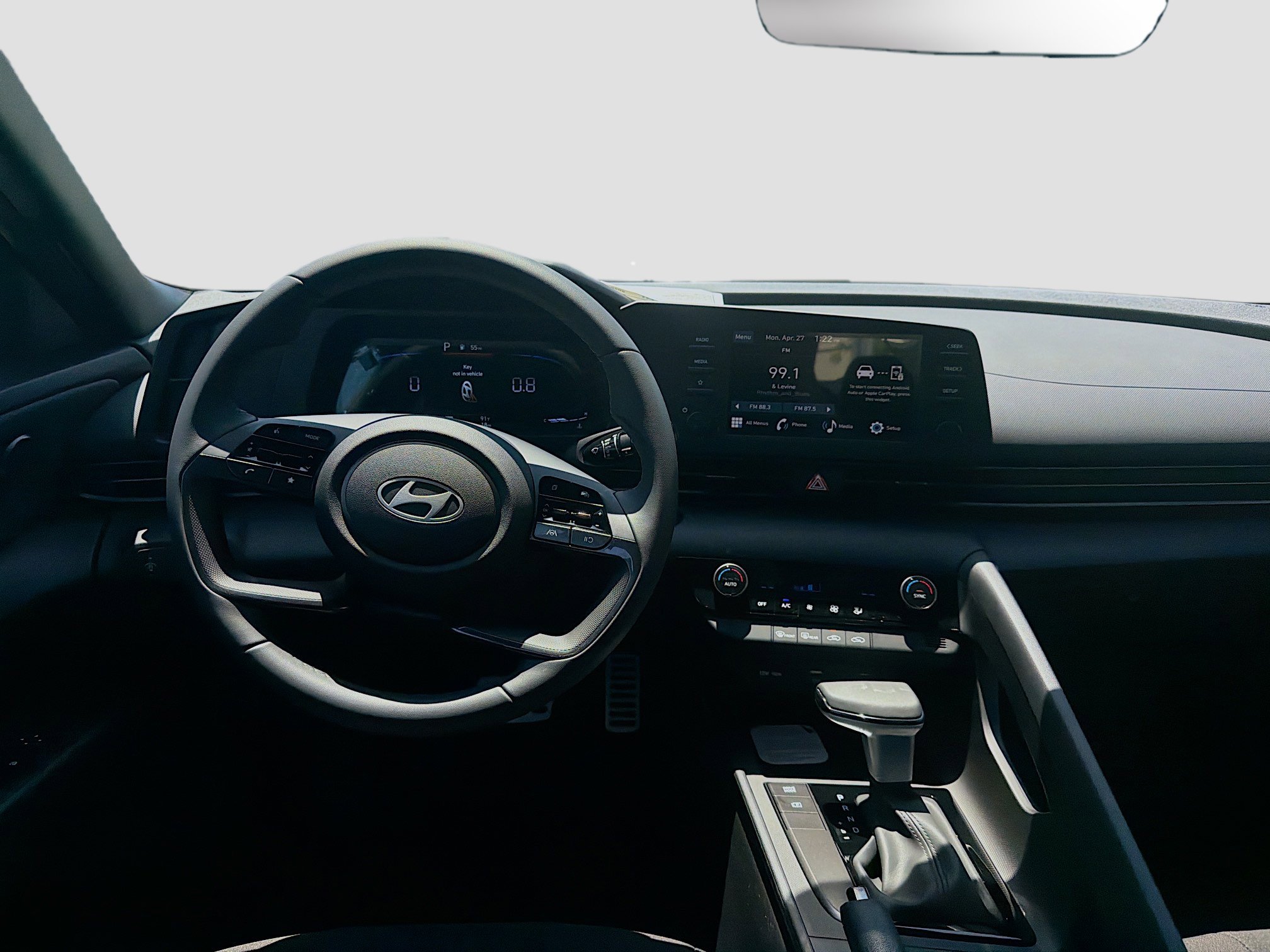 New 2026 Hyundai Elantra Sport FWD image 15