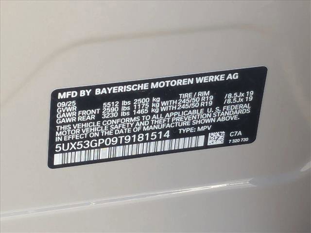 New 2026 BMW X3 xDrive30 w/ Convenience Package image 19