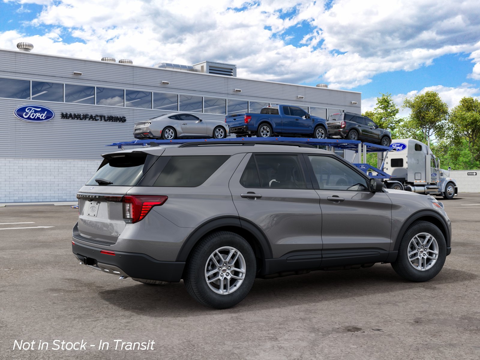 New 2027 Ford Explorer Active AWD/4WD image 7