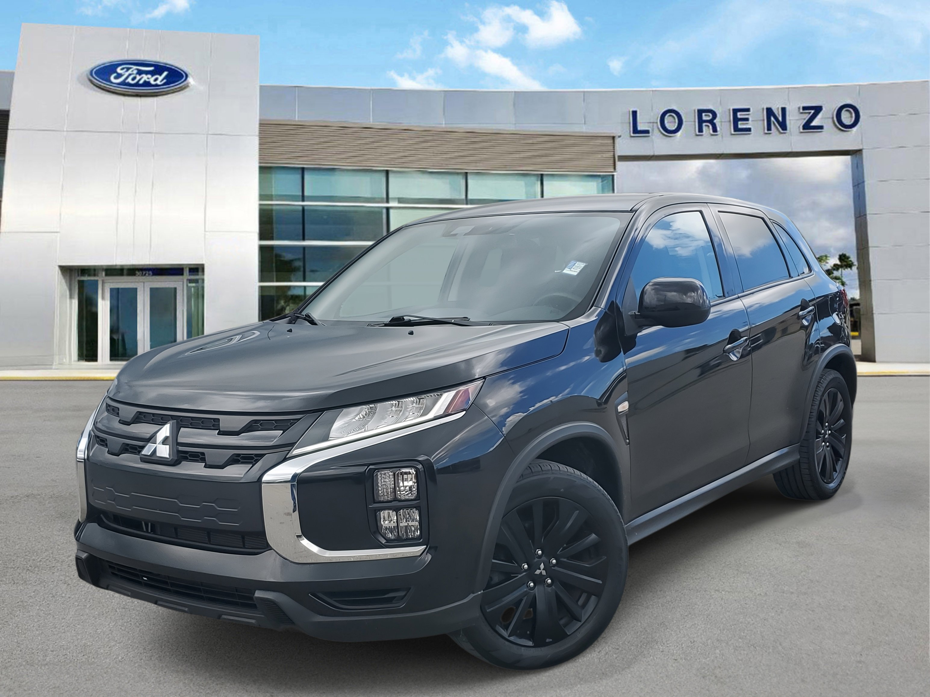 Used 2021 Mitsubishi Outlander Sport LE image 1