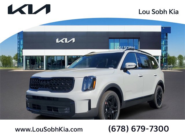New 2025 Kia Telluride SX X-Line