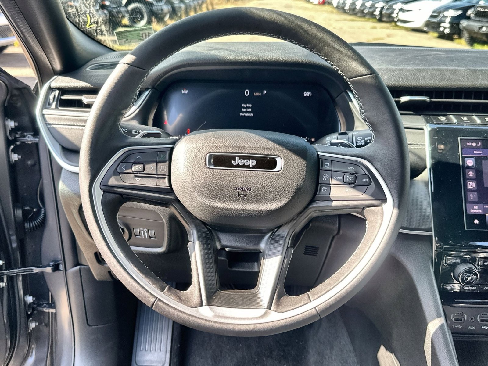 New 2025 Jeep Grand Cherokee Laredo X image 16