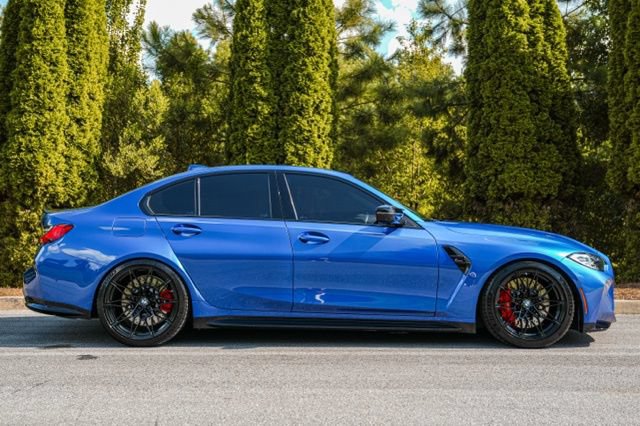 Used 2022 BMW M3 Competition w/ Executive Package RWD image 12
