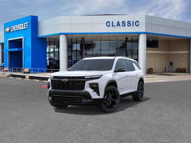 New 2026 Chevrolet Traverse RS w/ LPO, Floor Liner Package AWD/4WD image 8