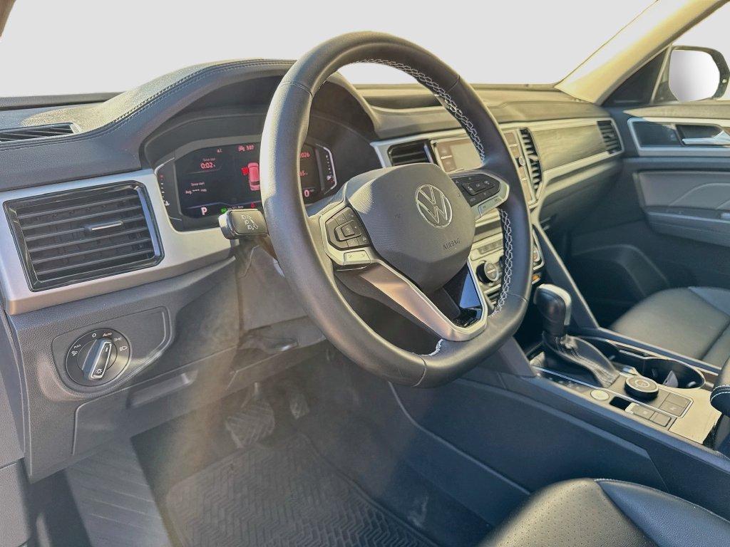 Certified 2023 Volkswagen Atlas SE AWD/4WD image 9