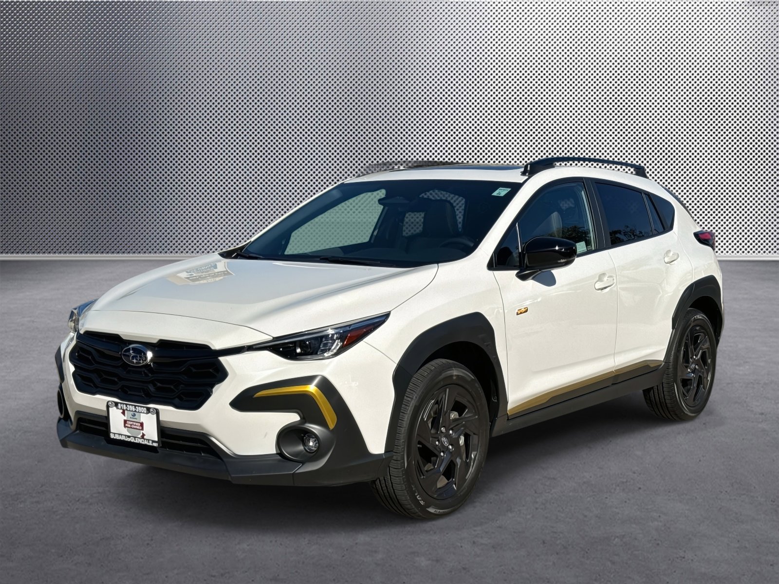 Certified 2025 Subaru Crosstrek 2.5i Sport w/ Crosstrek Mirror Package AWD/4WD image 1