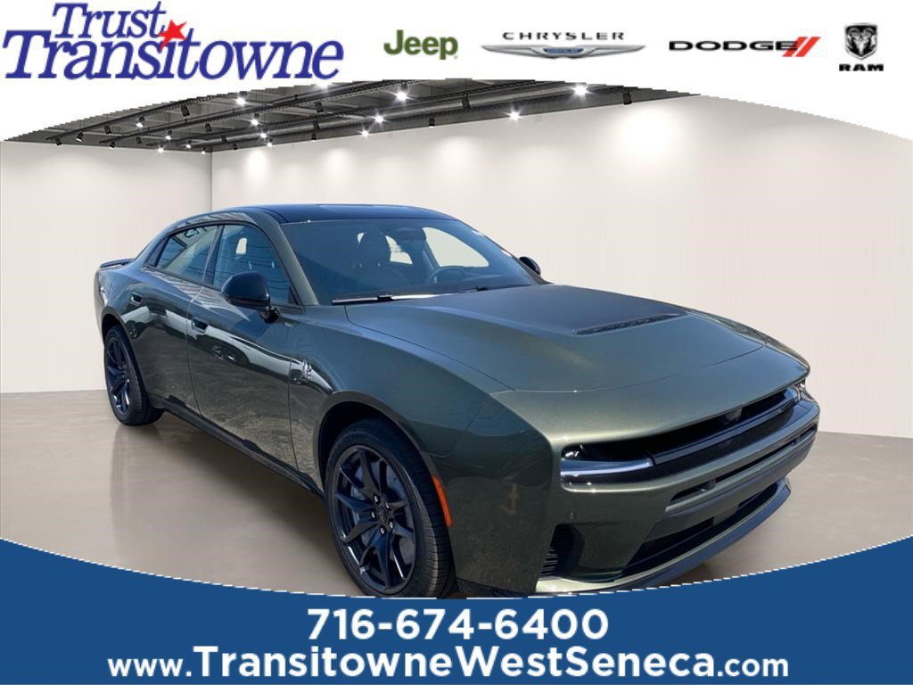 New 2026 Dodge Charger Scat Pack w/ Blacktop Package AWD/4WD image 1