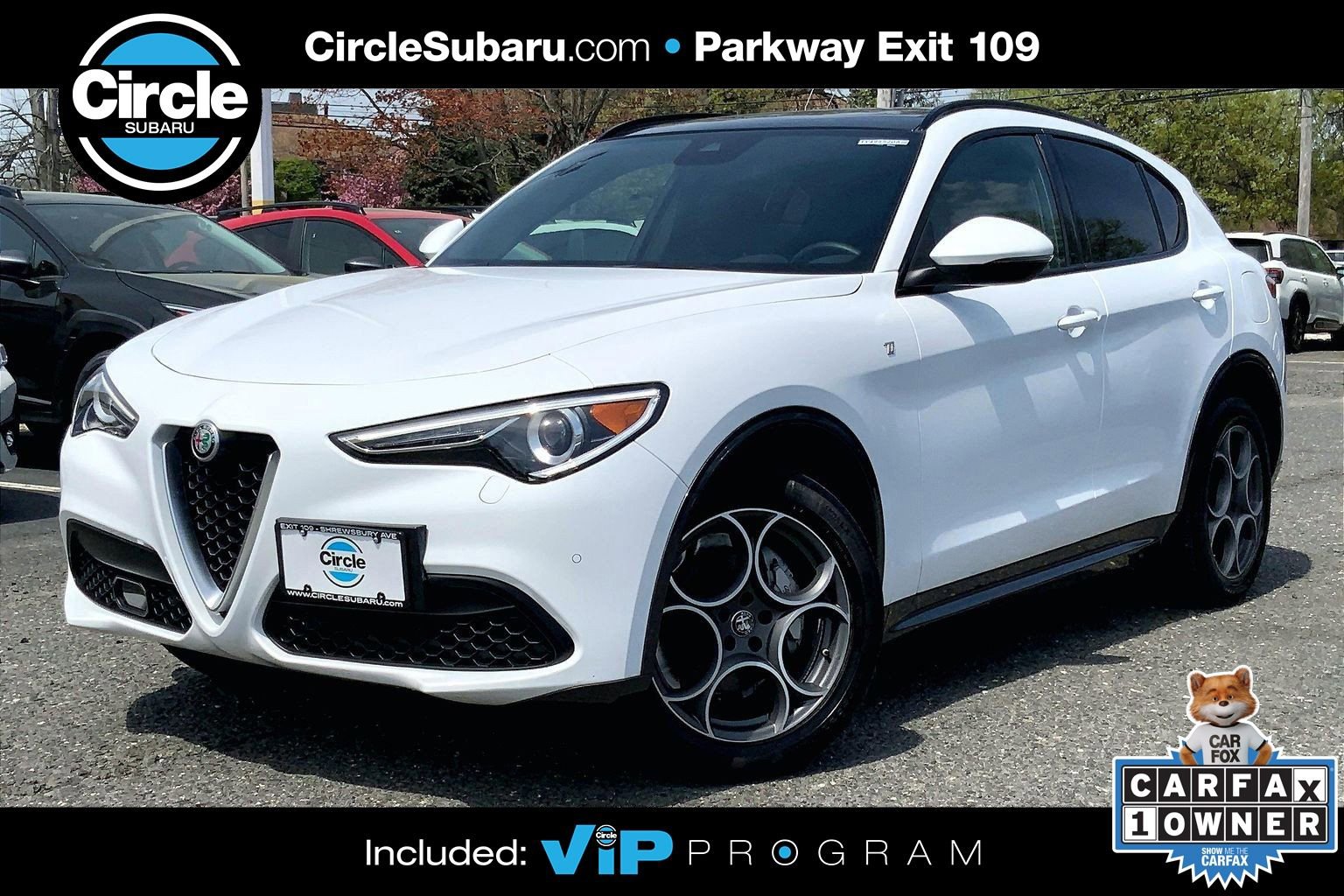 Used 2023 Alfa Romeo Stelvio Ti image 1