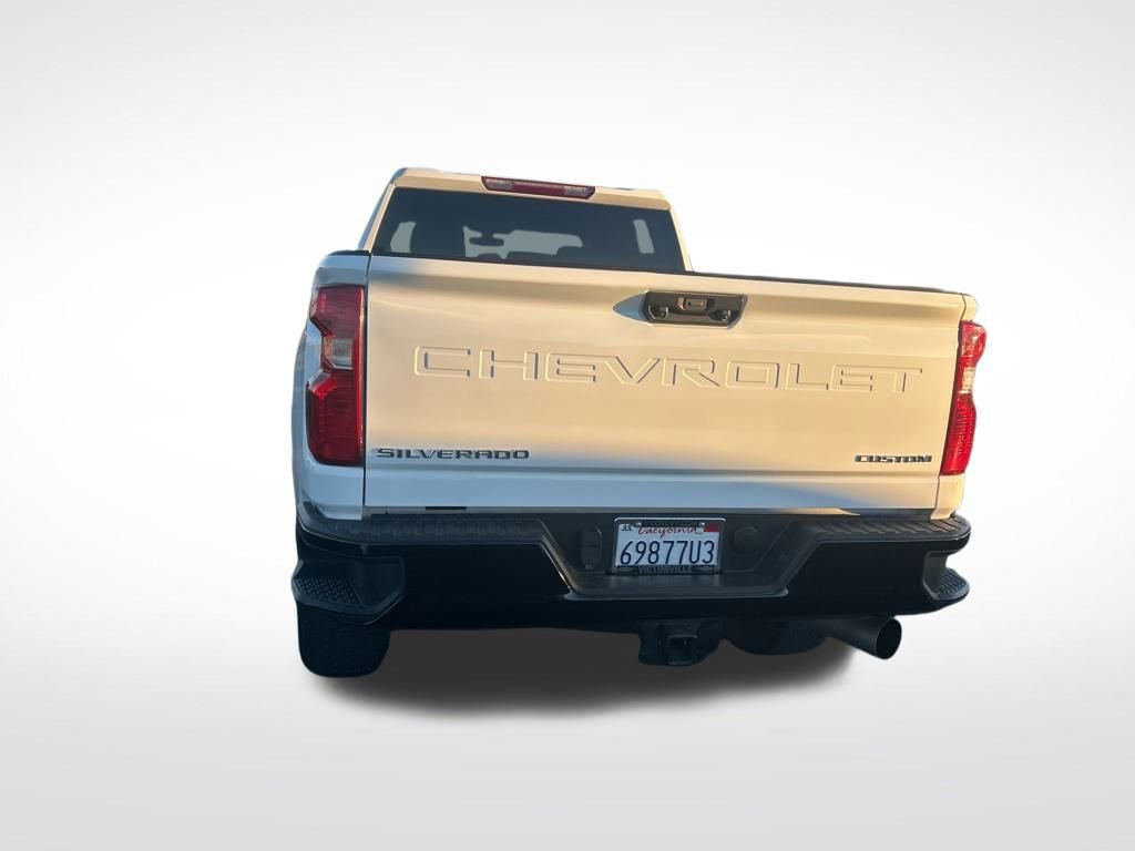 Certified 2023 Chevrolet Silverado 2500 Custom w/ Custom Value Package image 30