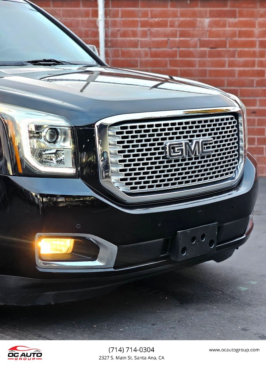 Used 2015 GMC Yukon Denali w/ Open Road Package RWD image 9