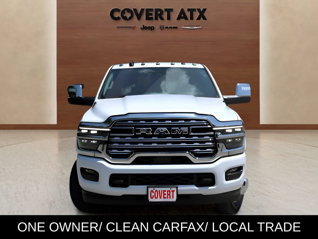 Used 2026 RAM 3500 Longhorn AWD/4WD image 8