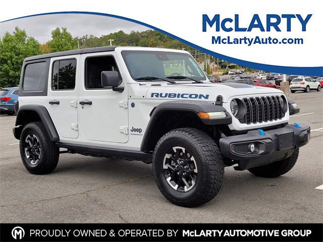 Used 2024 Jeep Wrangler Unlimited Rubicon 4xe