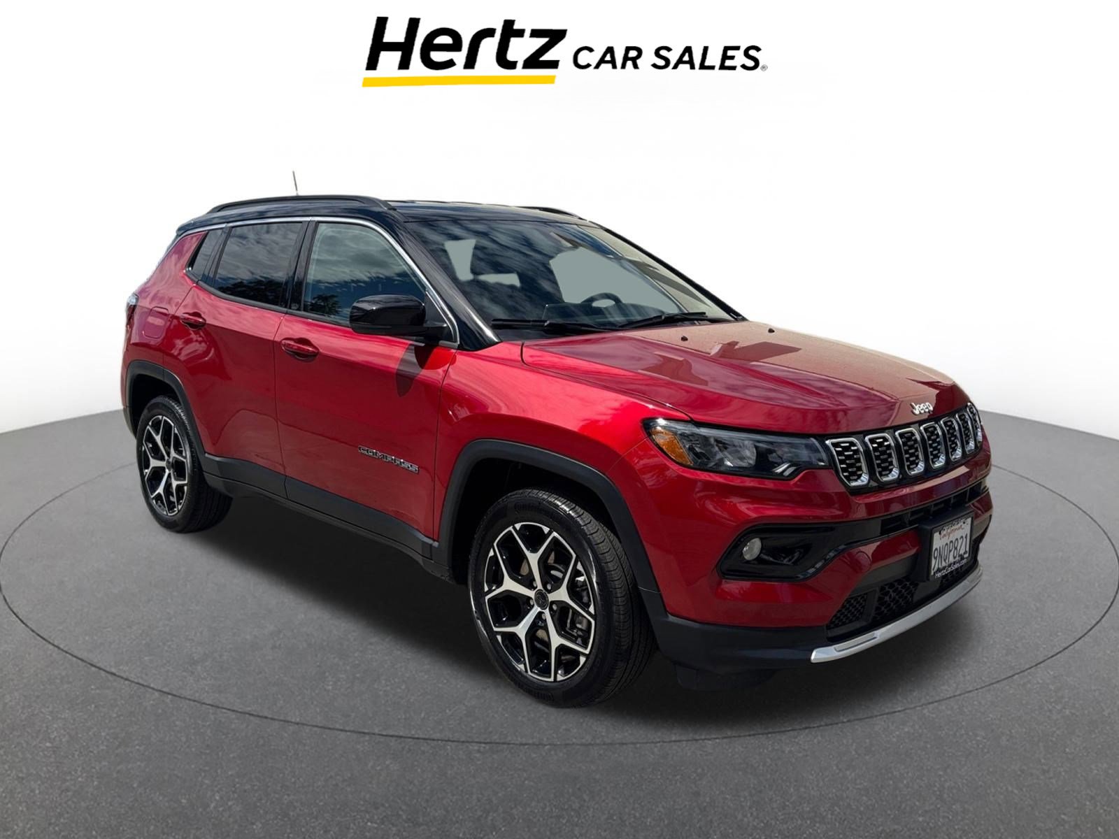 Used 2025 Jeep Compass Limited