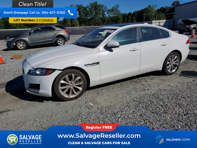 Used 2019 Jaguar XF Premium RWD image 1