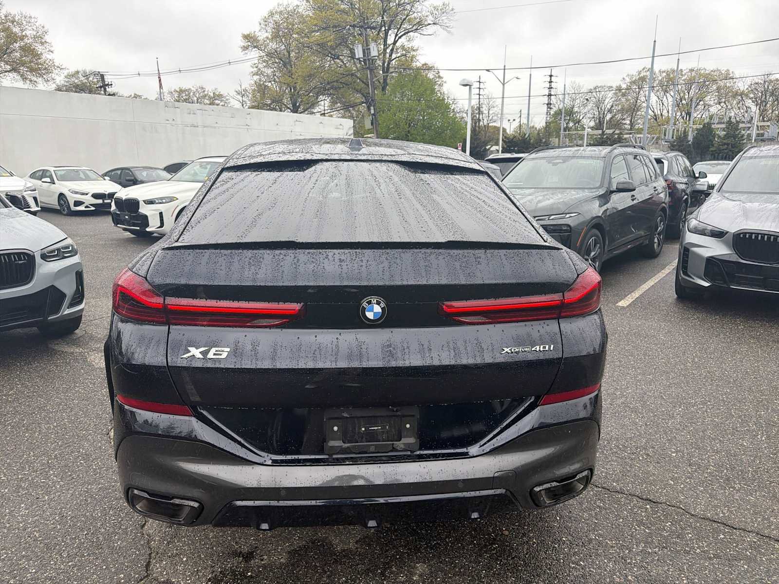 Certified 2024 BMW X6 xDrive40i w/ M Sport Professional Package AWD/4WD image 2