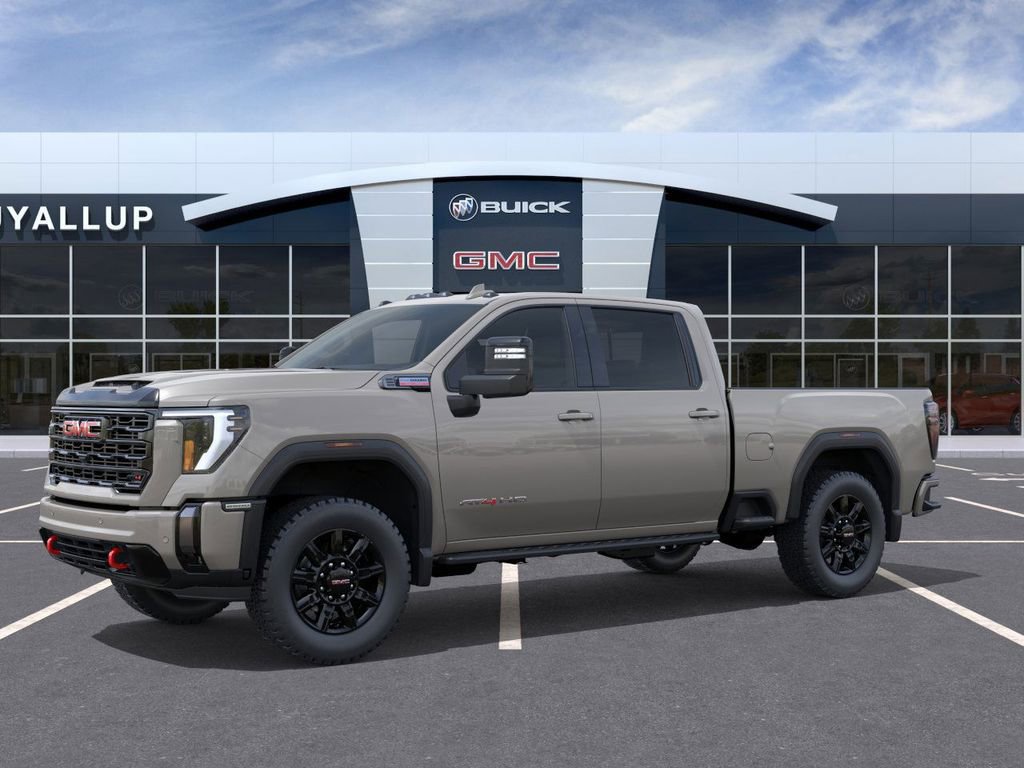 New 2026 GMC Sierra 2500 AT4 w/ AT4 Premium Plus Package video 2