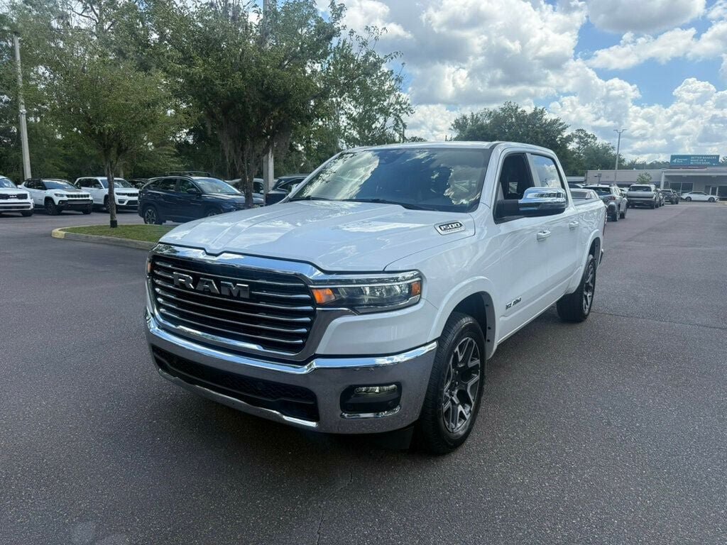 Used 2026 RAM 1500 Laramie AWD/4WD image 1
