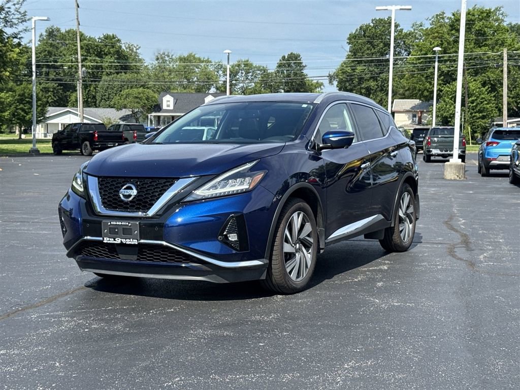 Used 2019 Nissan Murano SL