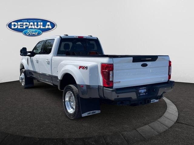Used 2022 Ford F450 Lariat w/ Lariat Ultimate Package AWD/4WD image 4