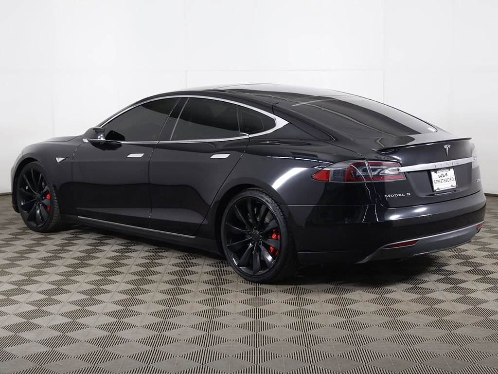 Used 2015 Tesla Model S P90D AWD/4WD image 9