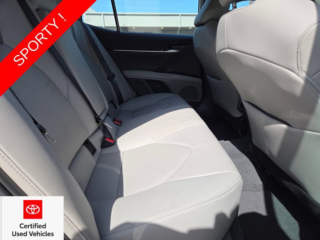 Certified 2023 Toyota Camry XLE FWD image 17
