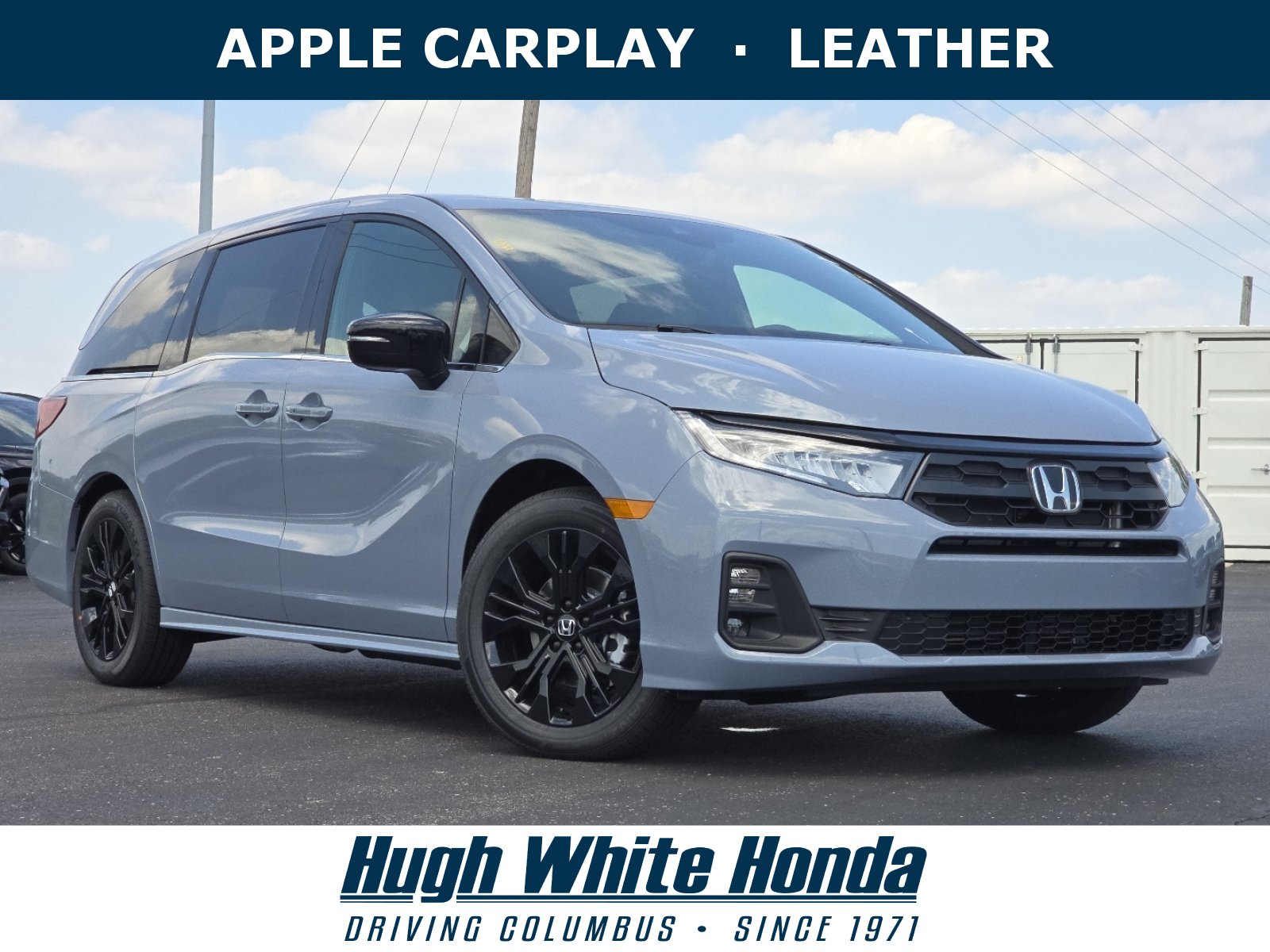 New 2026 Honda Odyssey Sport-L