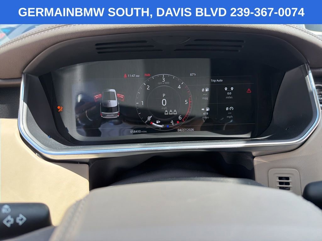Used 2019 Land Rover Range Rover HSE AWD/4WD image 16