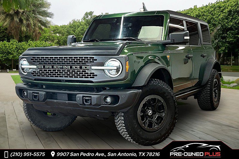 Used 2022 Ford Bronco Badlands AWD/4WD image 1