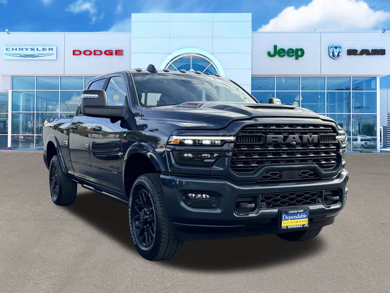 New 2026 RAM 3500 Limited AWD/4WD image 2
