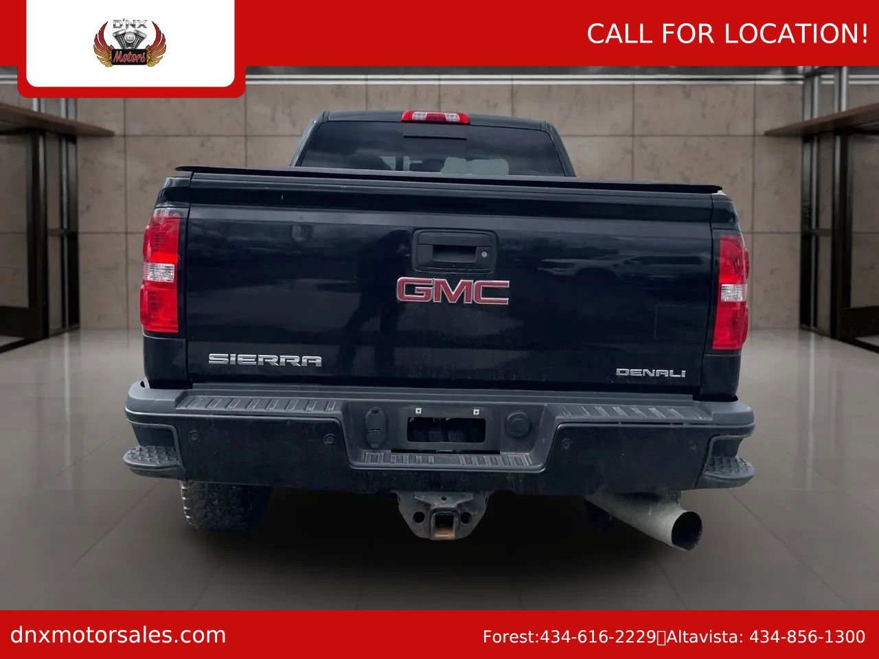 Used 2018 GMC Sierra 2500 Denali w/ Duramax Plus Package image 3