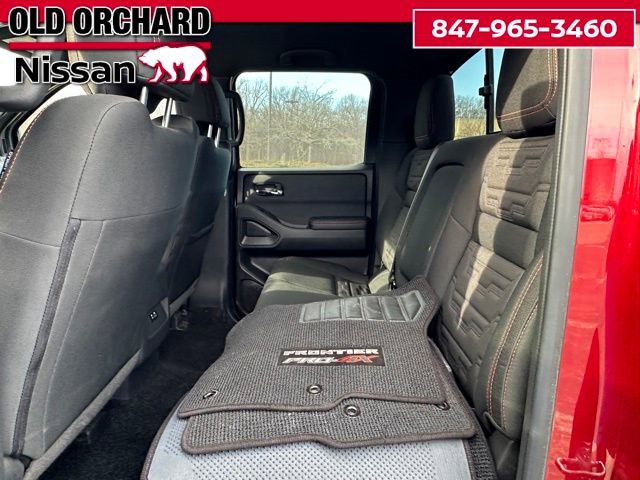 Used 2025 Nissan Frontier PRO-4X AWD/4WD image 13