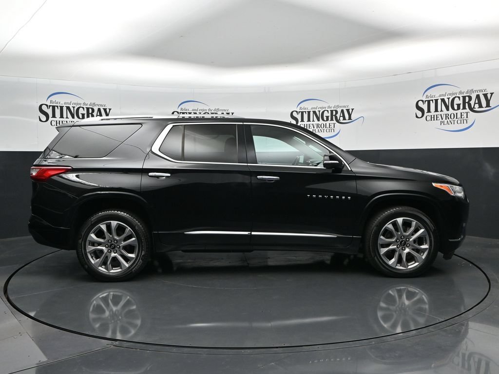 Certified 2021 Chevrolet Traverse Premier w/ LPO, Floor Liner Package AWD/4WD image 8