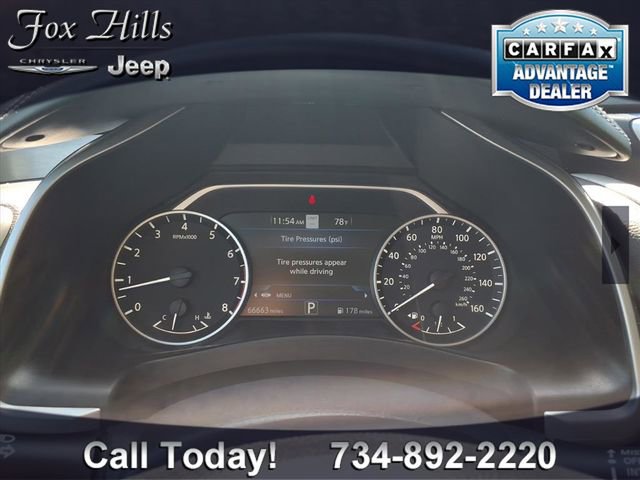 Used 2021 Nissan Murano SL w/ SL Moonroof Package image 20