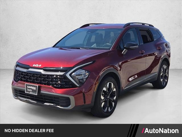 Used 2023 Kia Sportage X-Line AWD/4WD image 1