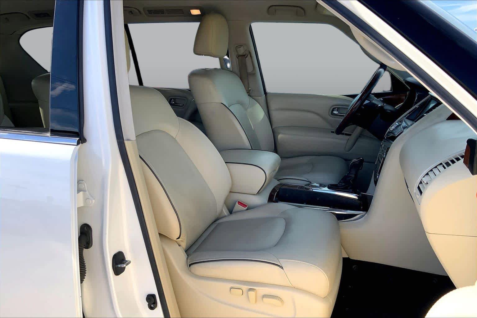 Used 2019 INFINITI QX80 Luxe w/ Proassist Package RWD image 9