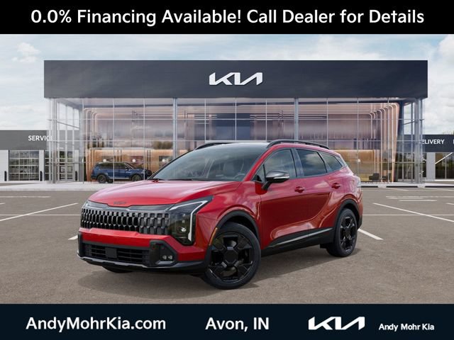 New 2026 Kia Sportage X-Line w/ X-Line Technology Package