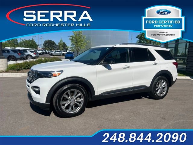 Used 2023 Ford Explorer Limited w/ Limited Technology Package AWD/4WD image 1