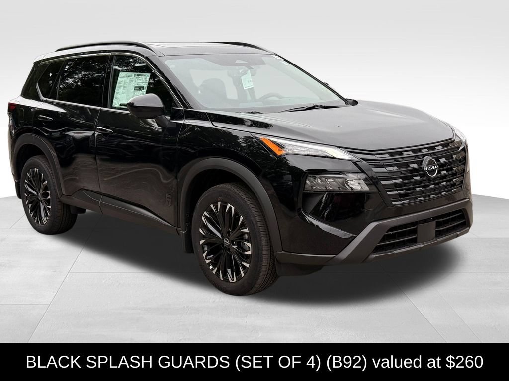 New 2026 Nissan Rogue Dark Armor AWD/4WD image 9