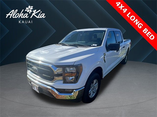 Used 2023 Ford F150 XLT w/ Equipment Group 301A Mid