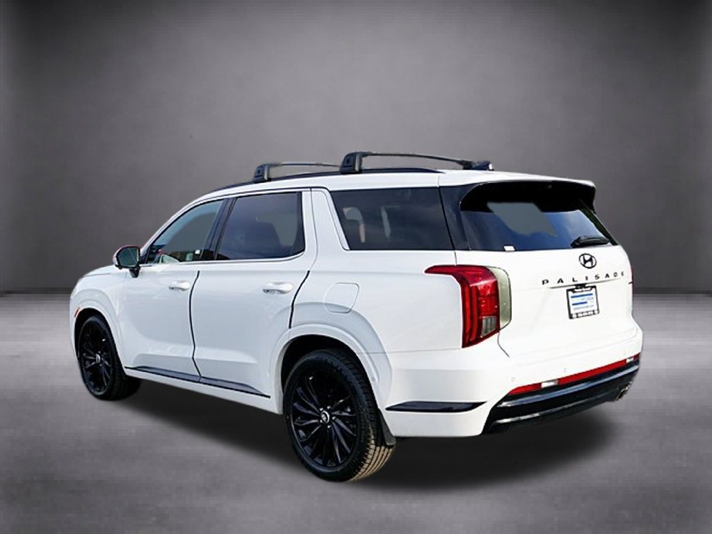 Certified 2025 Hyundai Palisade Calligraphy AWD/4WD image 7