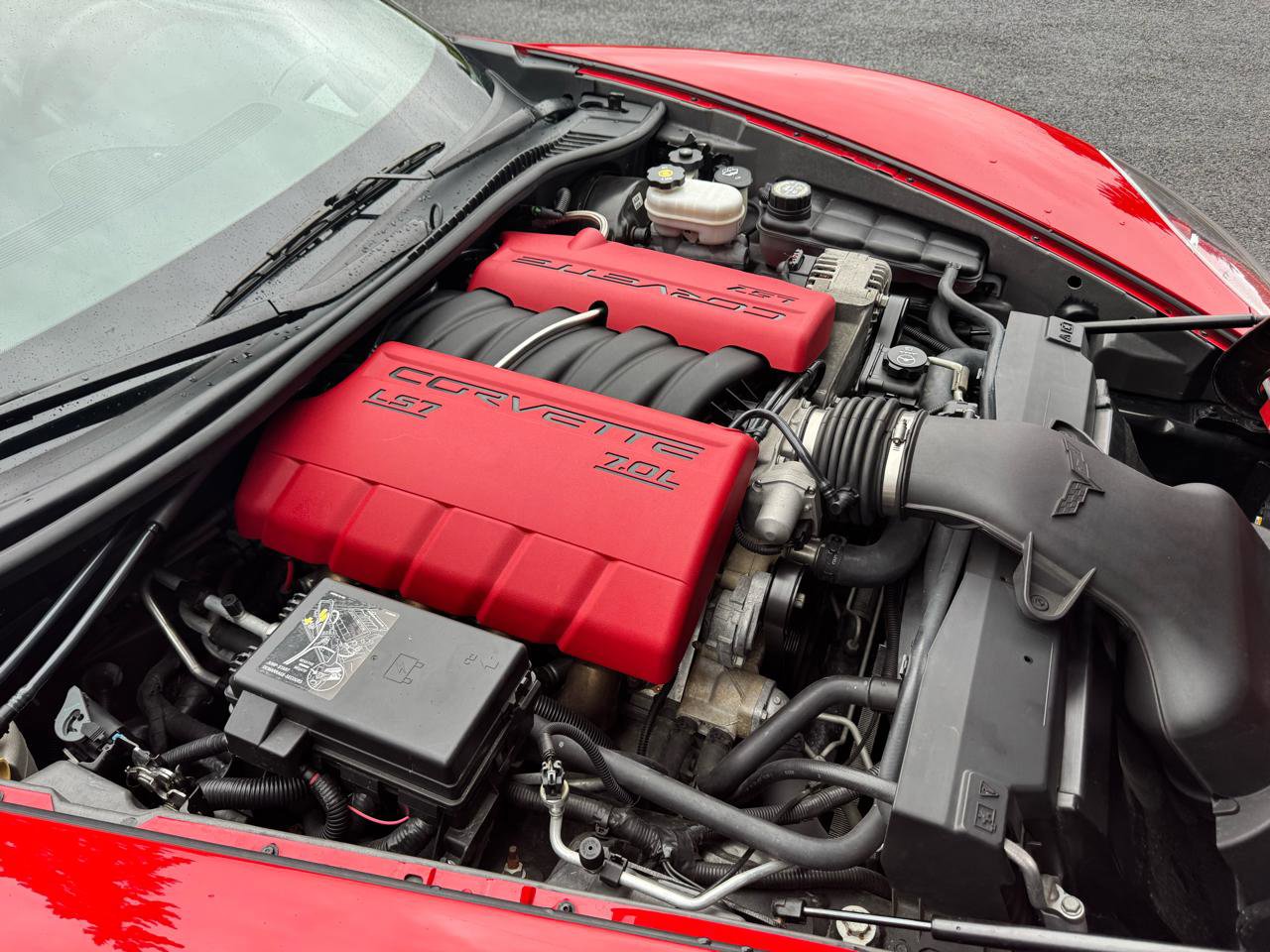 Used 2008 Chevrolet Corvette Z06 w/ Preferred Equipment Group RWD image 32