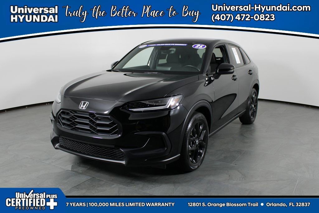 Used 2025 Honda HR-V Sport