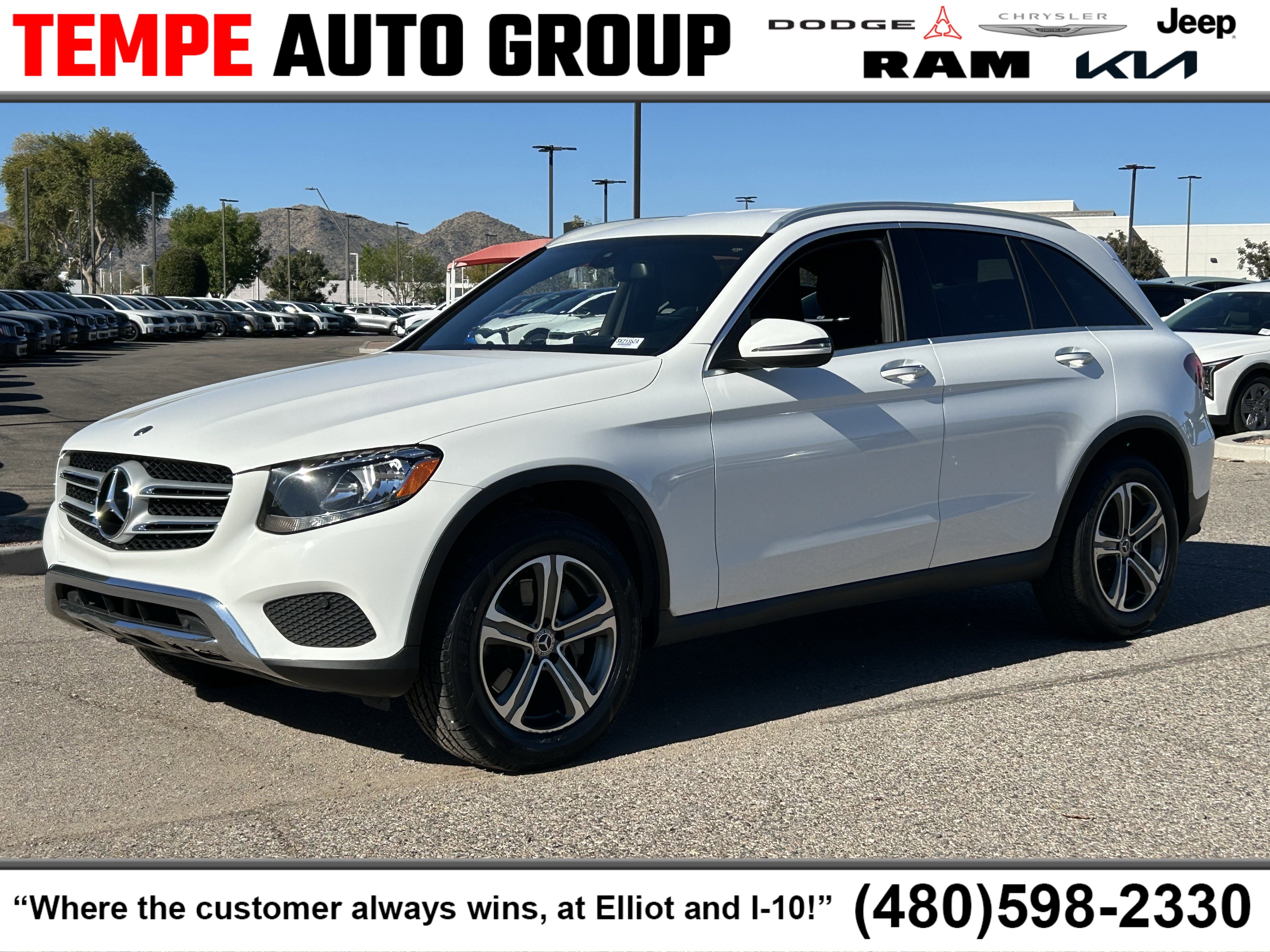 Used 2019 Mercedes-Benz GLC 300 4MATIC image 1