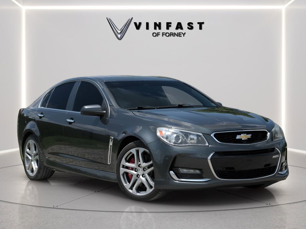Used 2017 Chevrolet SS RWD image 4