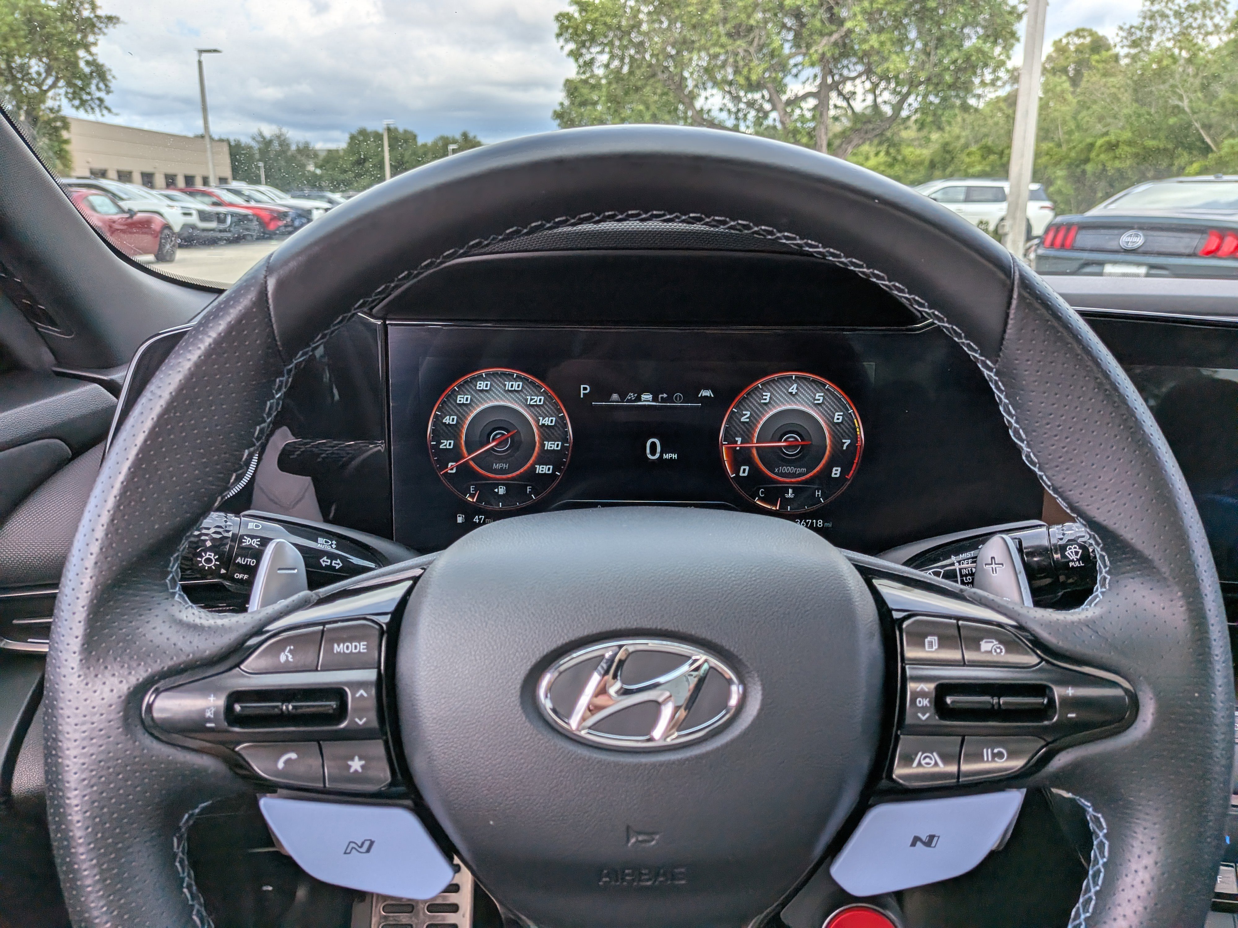 Used 2023 Hyundai Elantra N FWD image 26