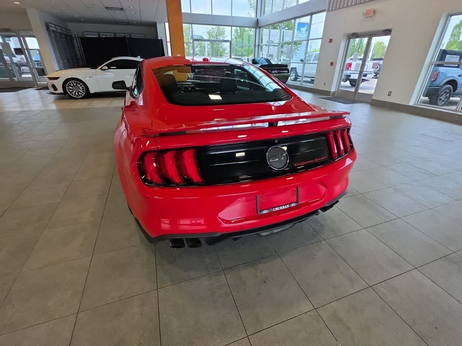 Used 2019 Ford Mustang GT Premium w/ California Special Package RWD image 12