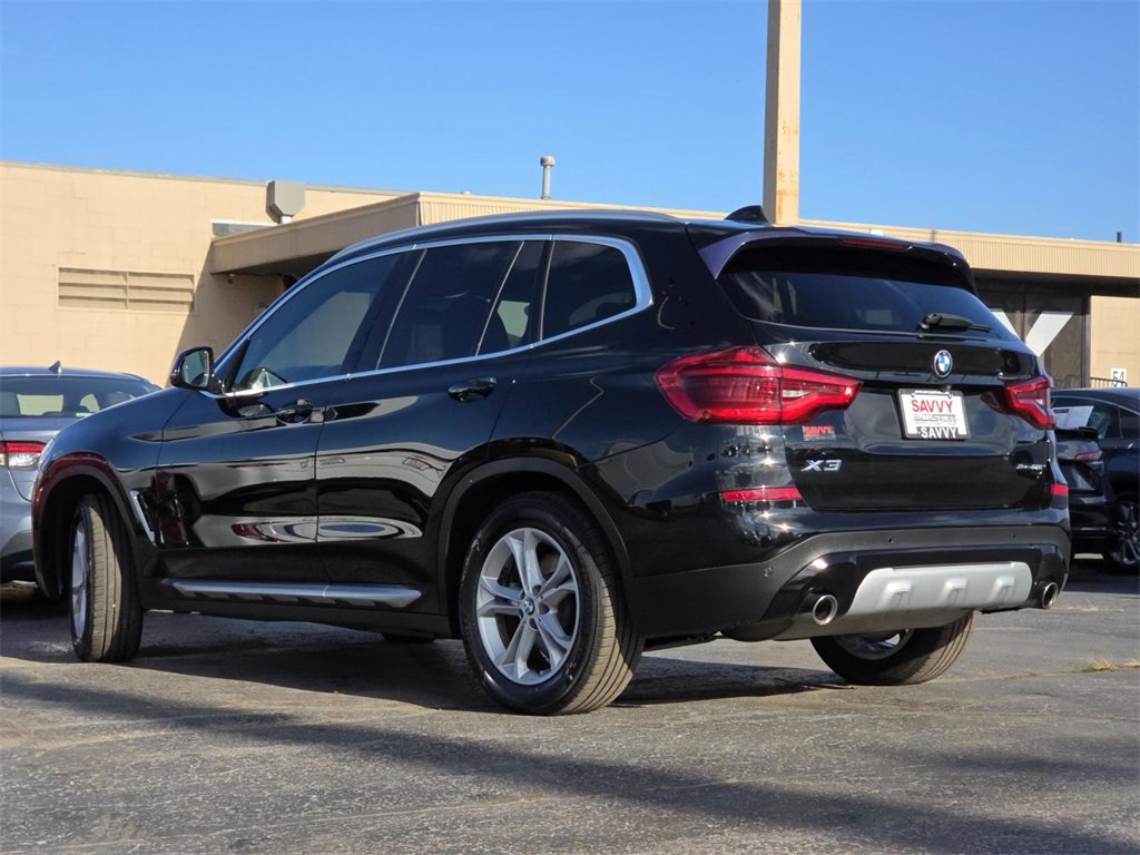 Used 2020 BMW X3 xDrive30i w/ Driving Assistance Package image 14