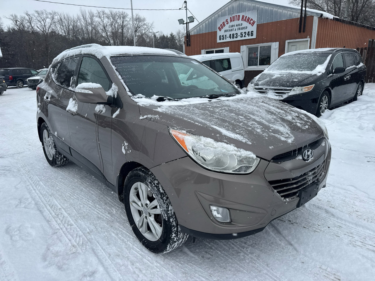 Used 2013 Hyundai Tucson GLS image 3
